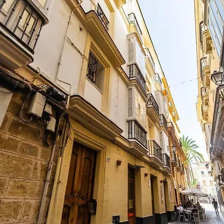 Apartament Sh La Casa Del Capitan. Cerca De La Catedral. Kadyks