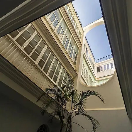 Appartement Sh La Casa Del Capitan Cerca De La Catedral Cádiz